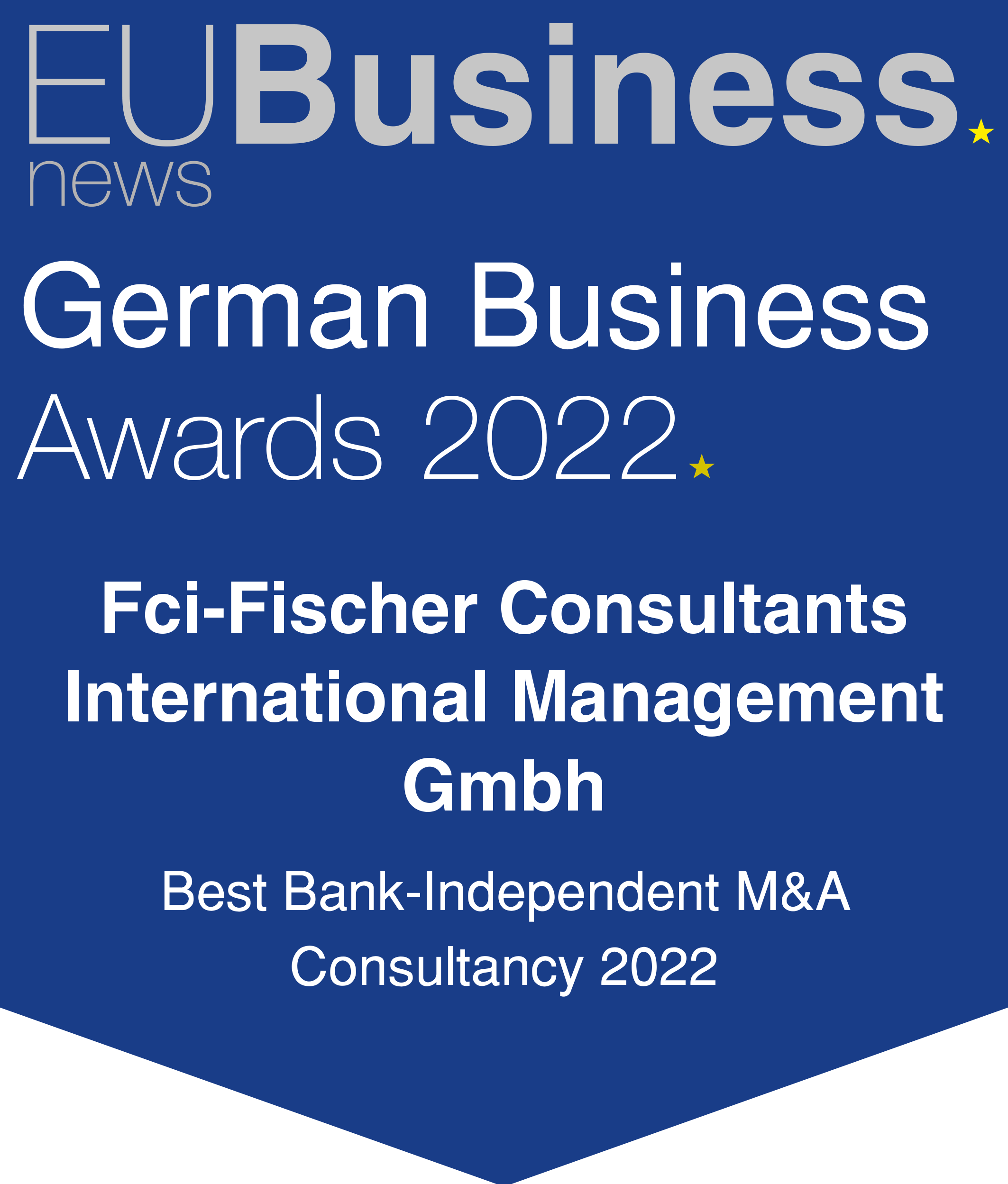 Historische German Business Awards Auszeichnung aus dem Archiv