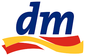 Historisches Referenzlogo: dm